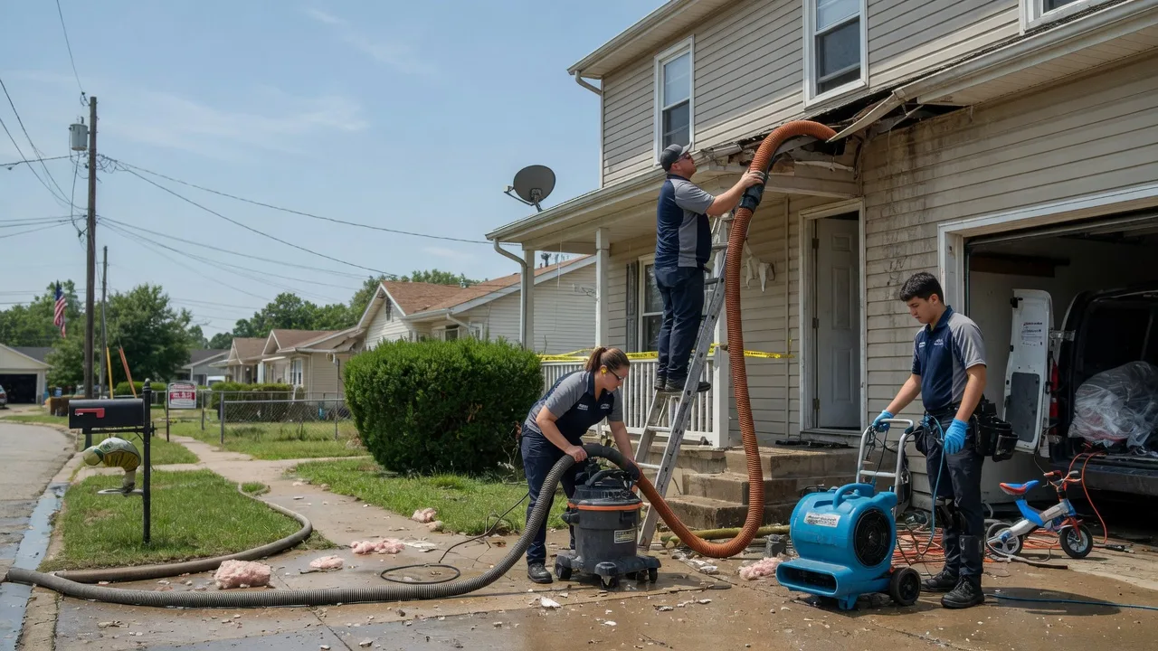Water Damage Restoration in Lathrop, MO near me